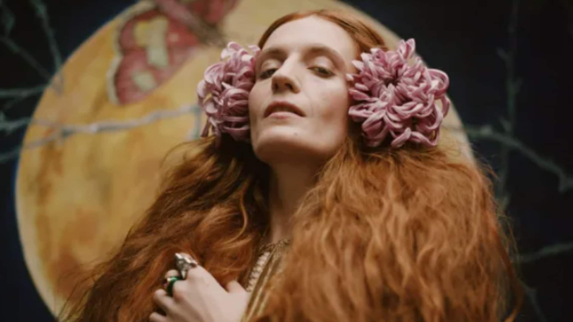 Ethereal daydream with Florence Welch