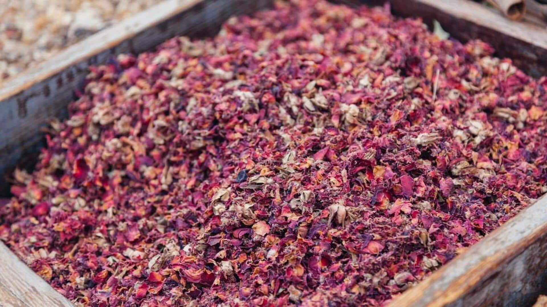 Unlocking rose petal spice's beauty secrets