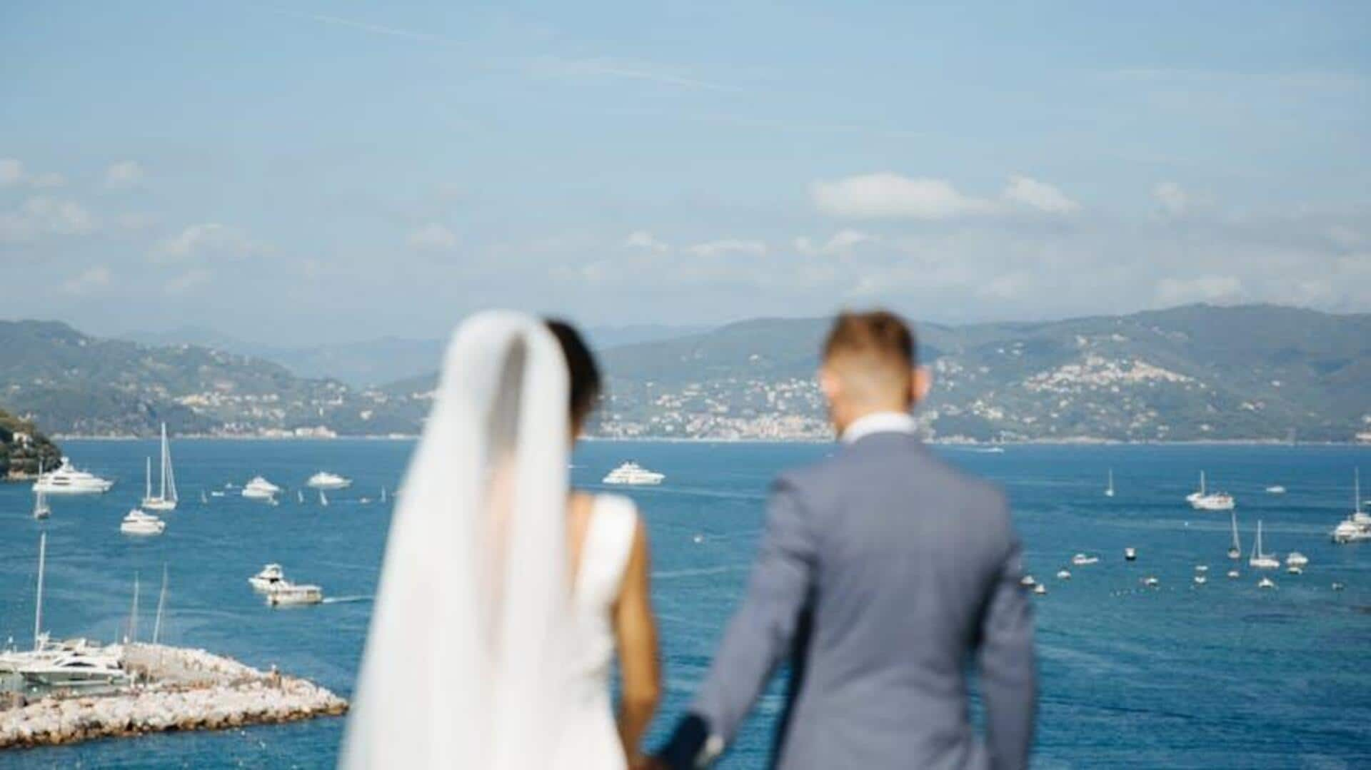 Experience Italian wedding traditions straight out of a fairytale