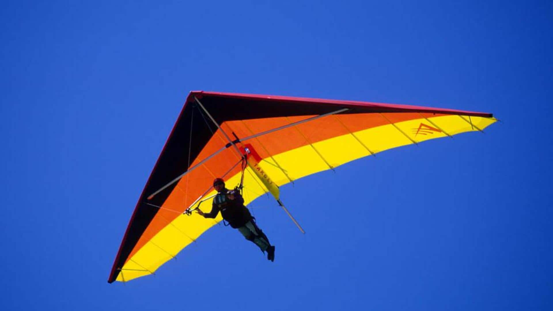 A beginner's guide to hand gliding