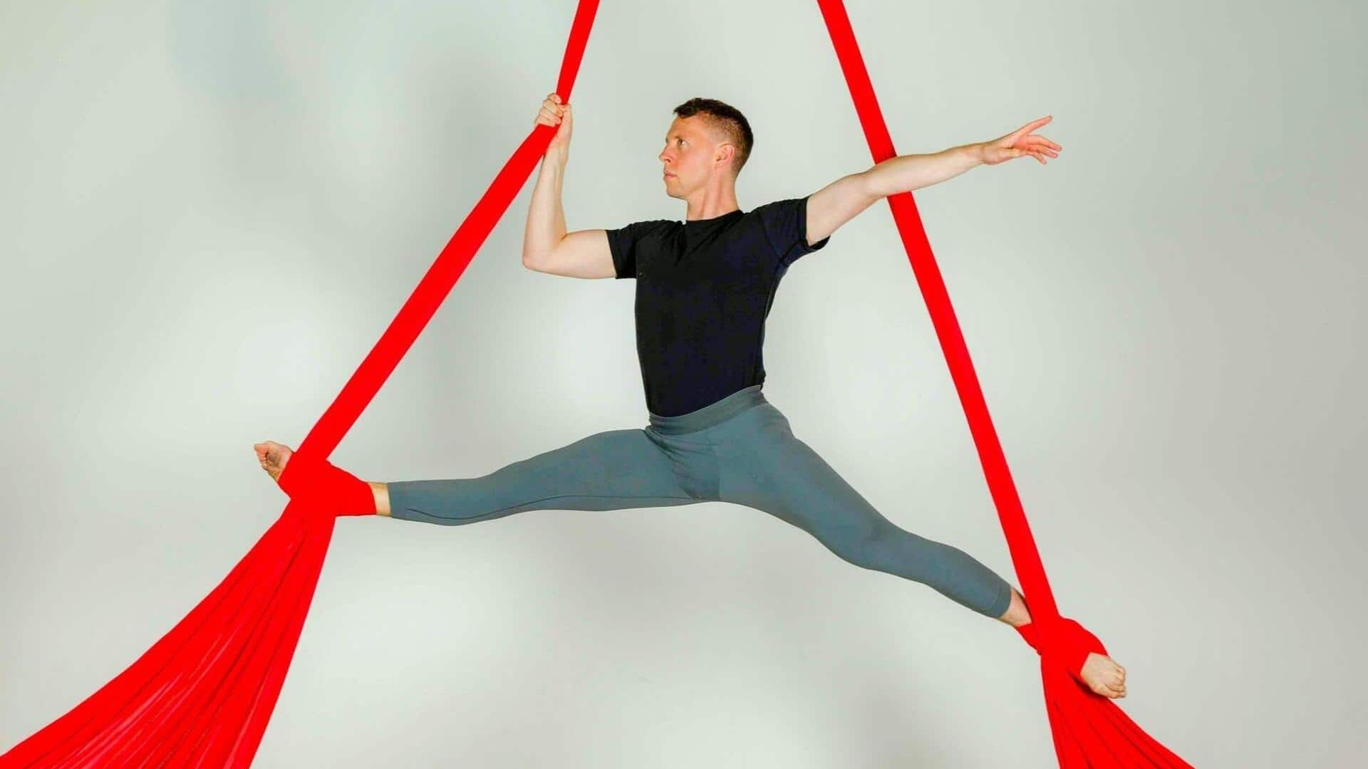 Ways aerial silk classes can improve your joint flexibility