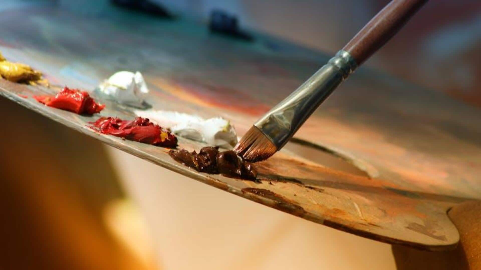 Oil painters: You can refine your strokes with these exercises 