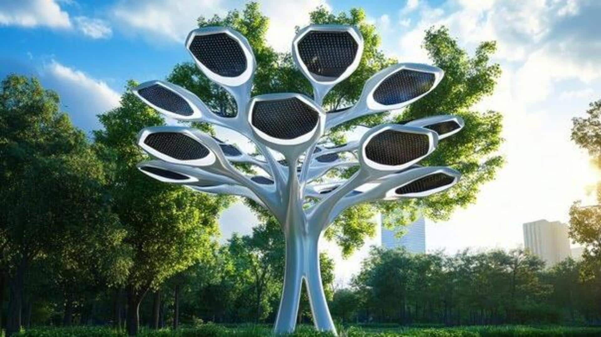 How solar trees are shaping the future of green technology