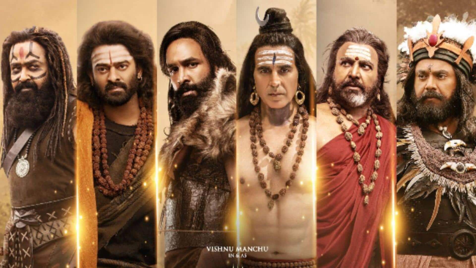Who has more screen time in 'Kannappa': Prabhas or Akshay? Who has more screen time in 'Kannappa': Prabhas or Akshay?