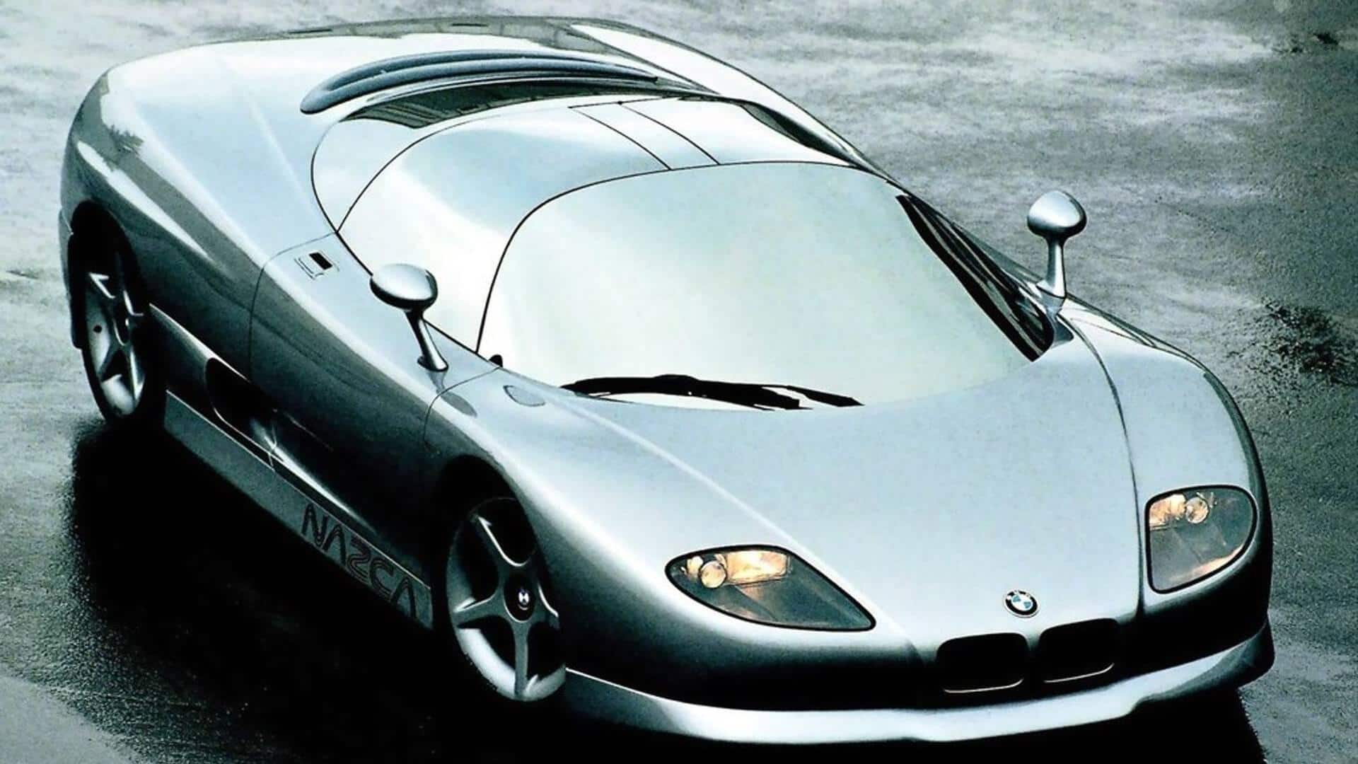 Nazca M12, BMW's most elusive supercar, arrives at Munich museum