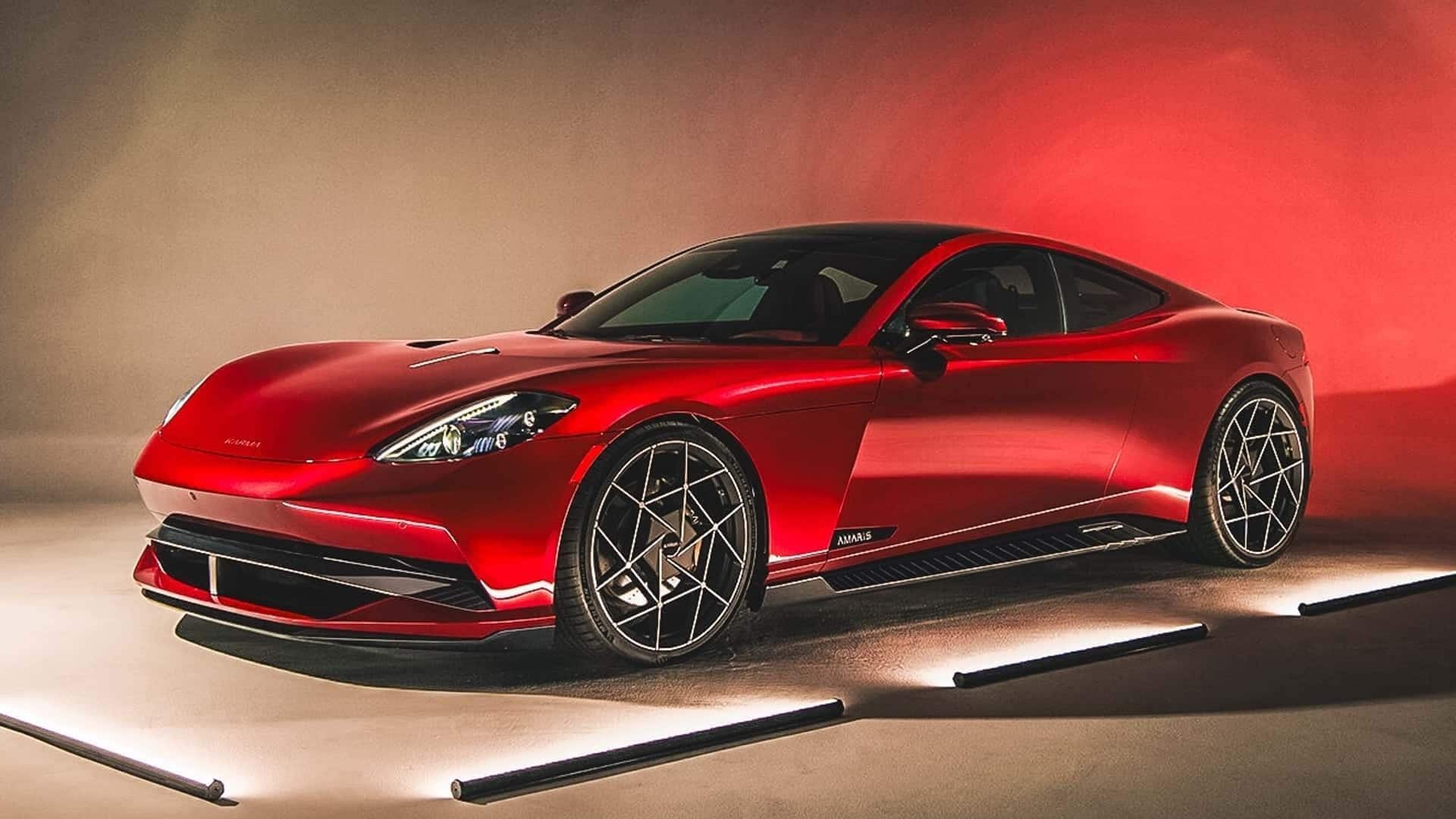 This luxury electric coupe has more screens than seats