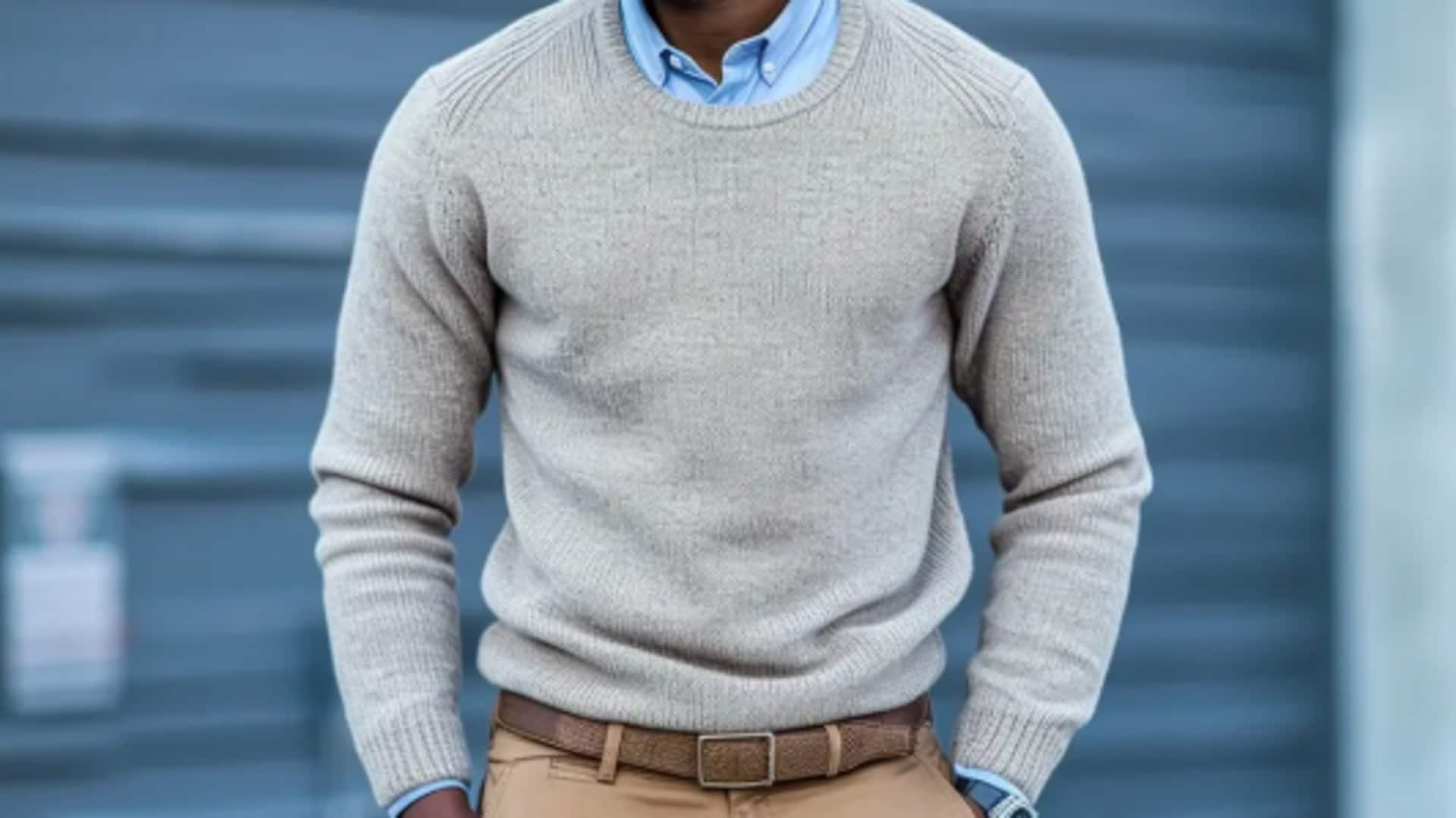 Chinos + pullovers: 5 styles you'll love Chinos + pullovers: 5 styles you'll love