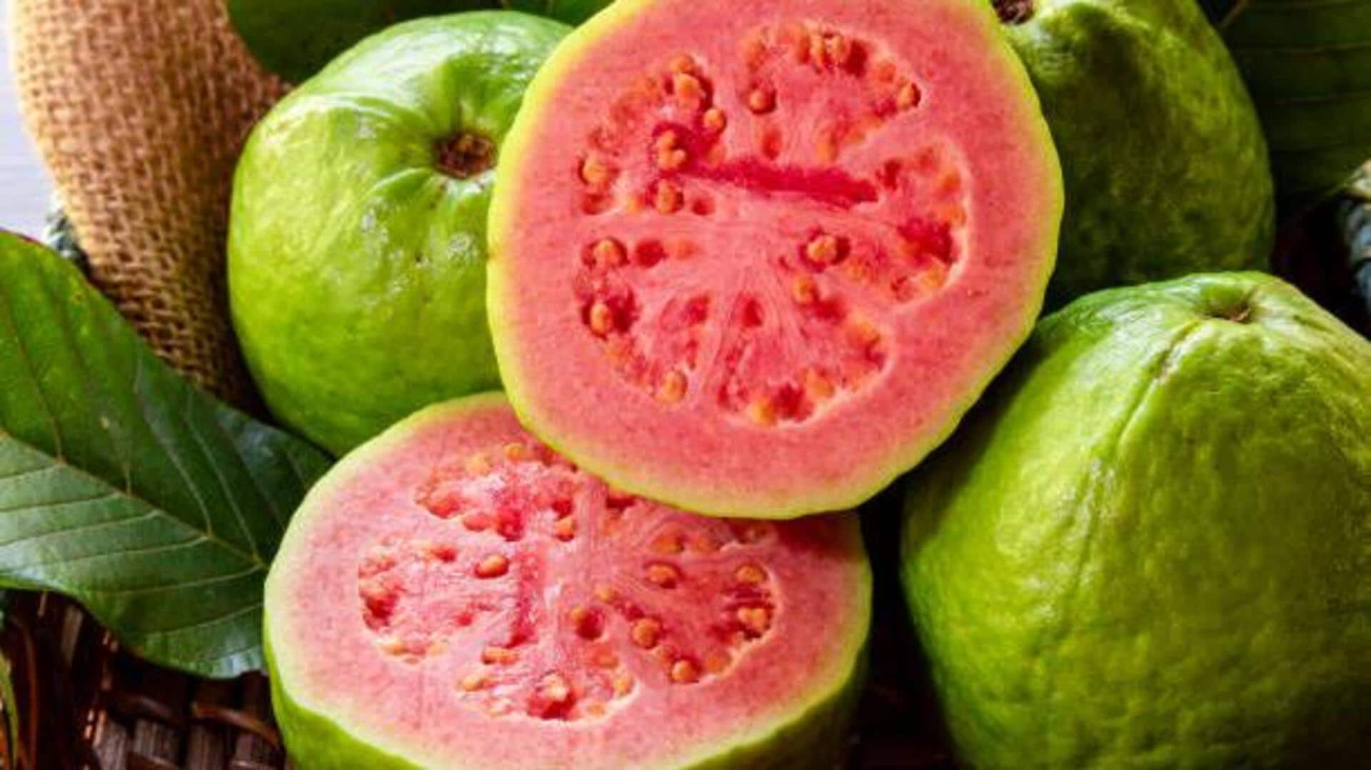 Guava leaves: The secret to healthy gums
