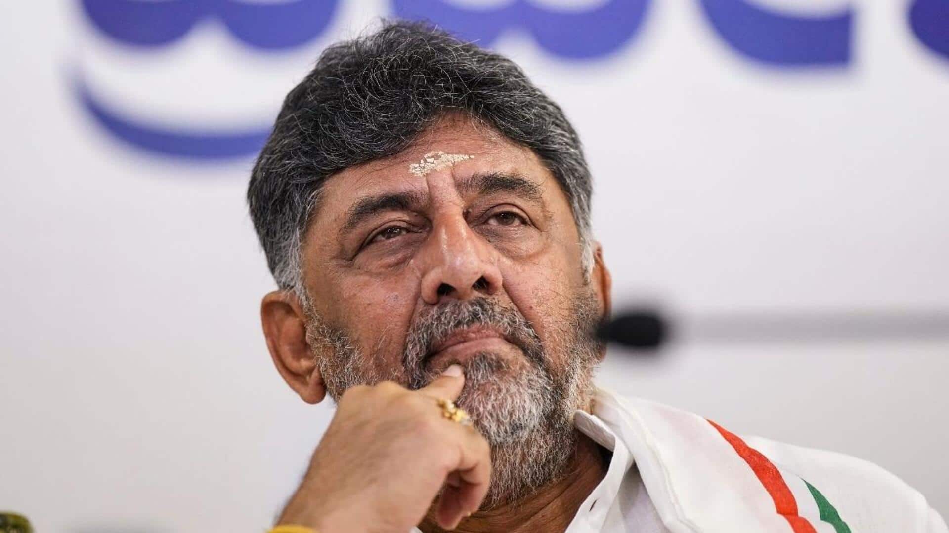 'Keeping promise...': DK Shivakumar's reminder to Congress amid power tussle