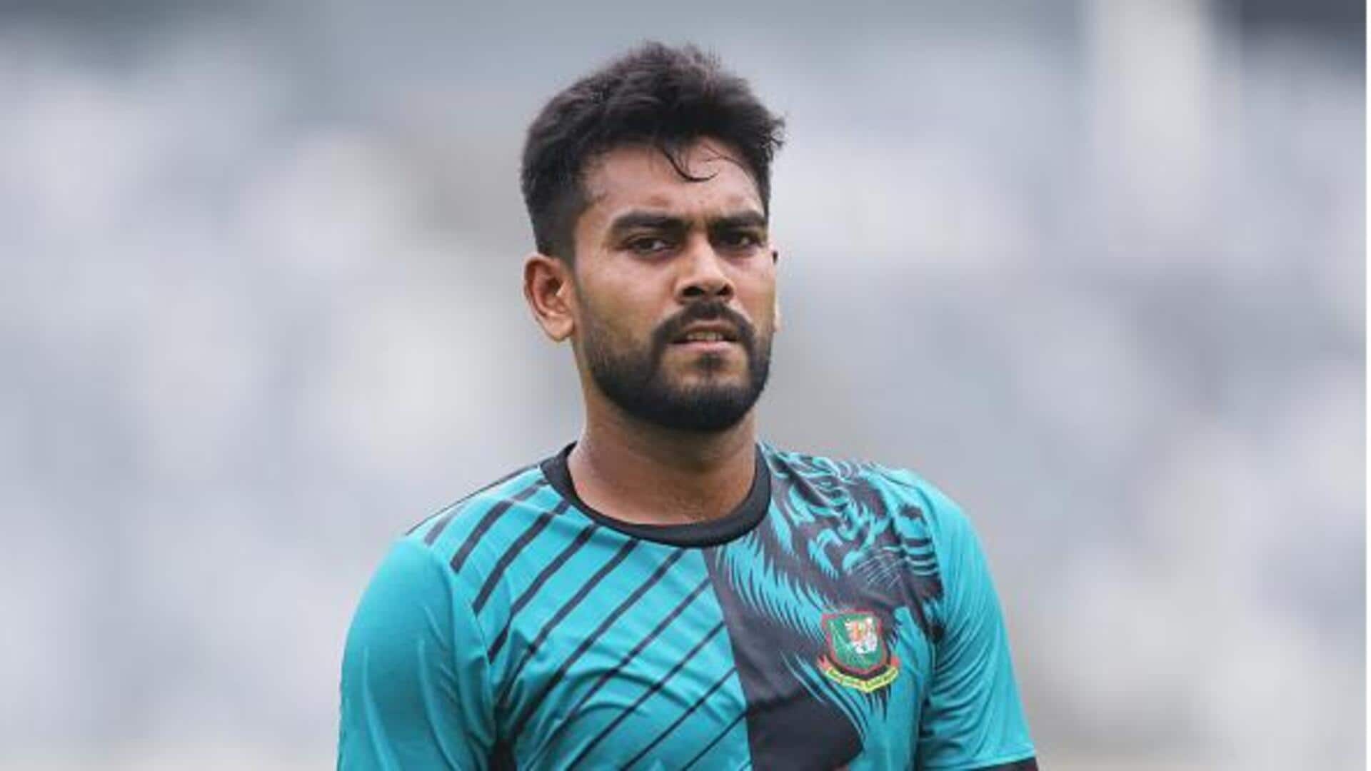 'Just looking for ball...': Mehidy Hasan on controversial run-out 