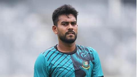 'Just looking for ball...': Mehidy Hasan on controversial run-out 