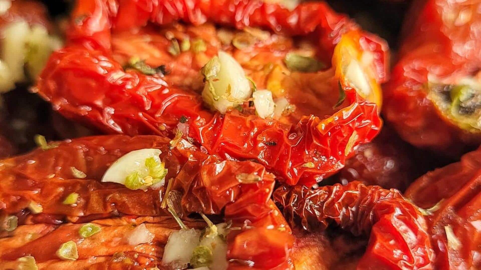 5 recipes to try with sun-dried tomatoes
