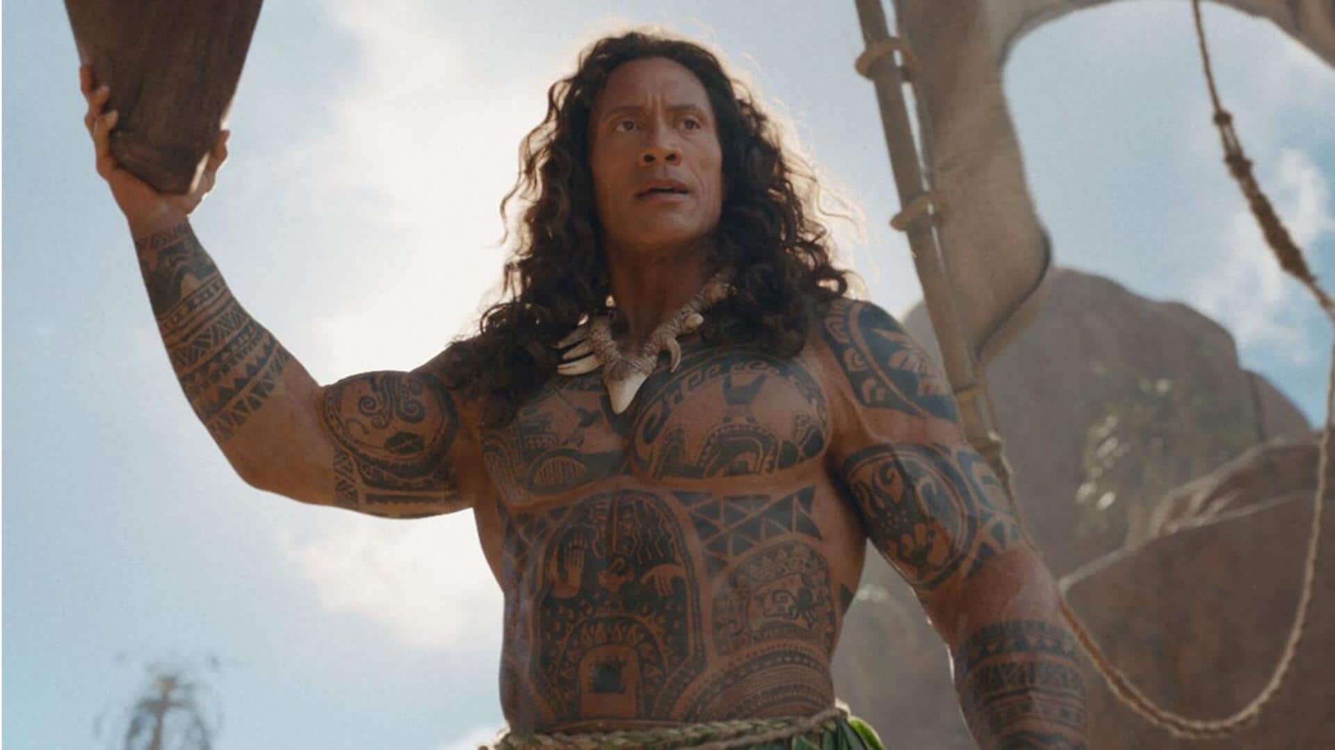 It's official! Dwayne Johnson reveals 'Moana 3' plans