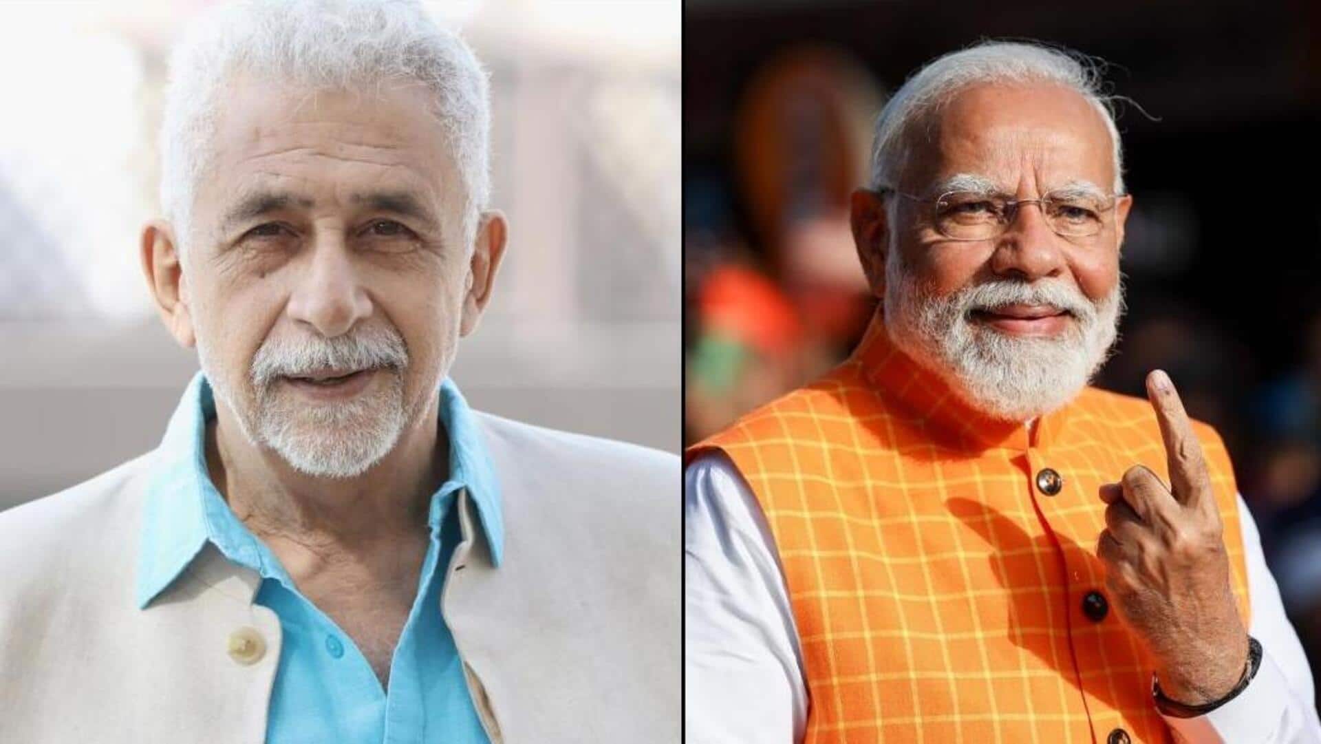 'Being uneducated himself...': Naseeruddin Shah slams PM Modi on protests