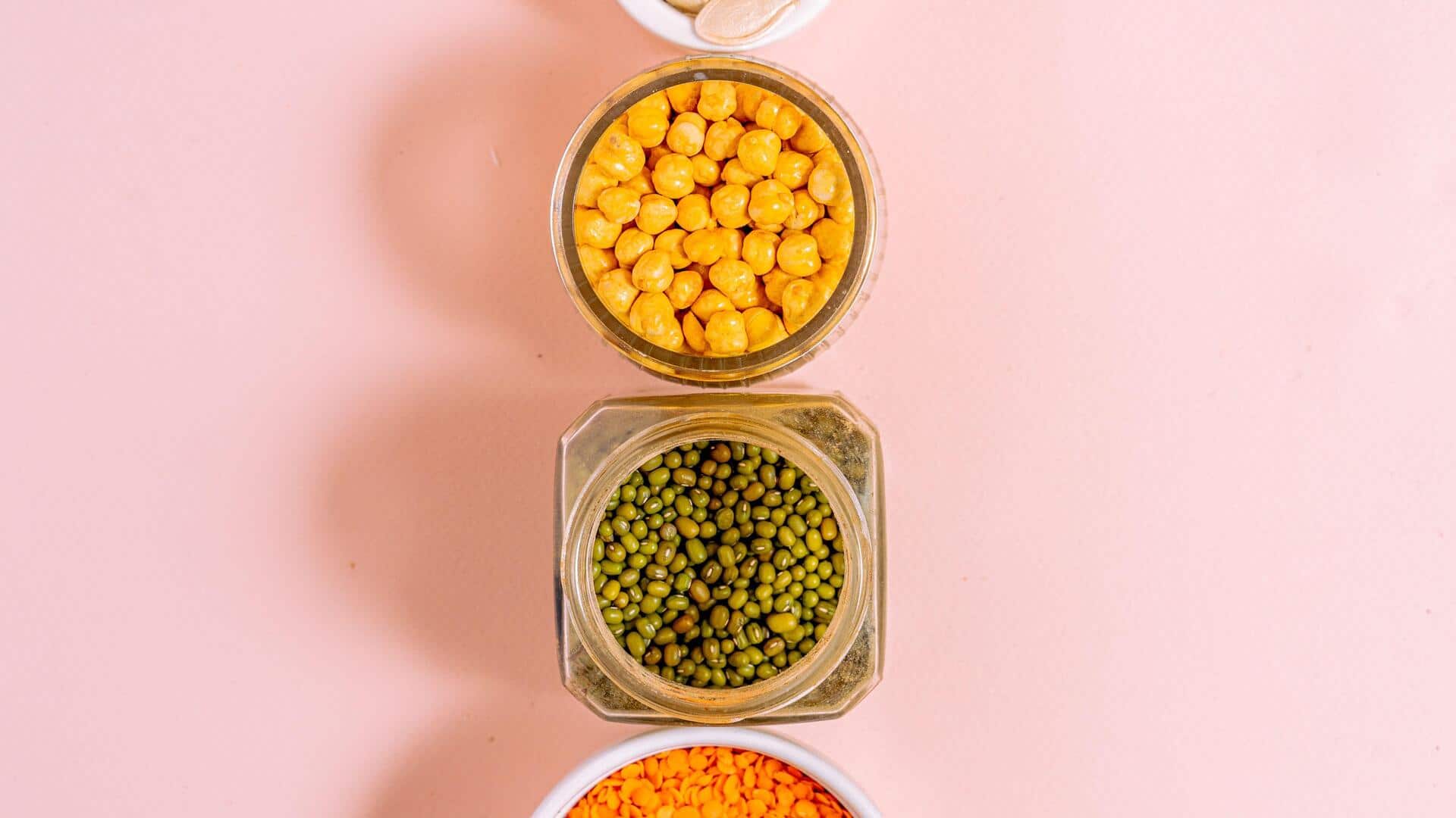 5 must-have legumes for every vegetarian kitchen