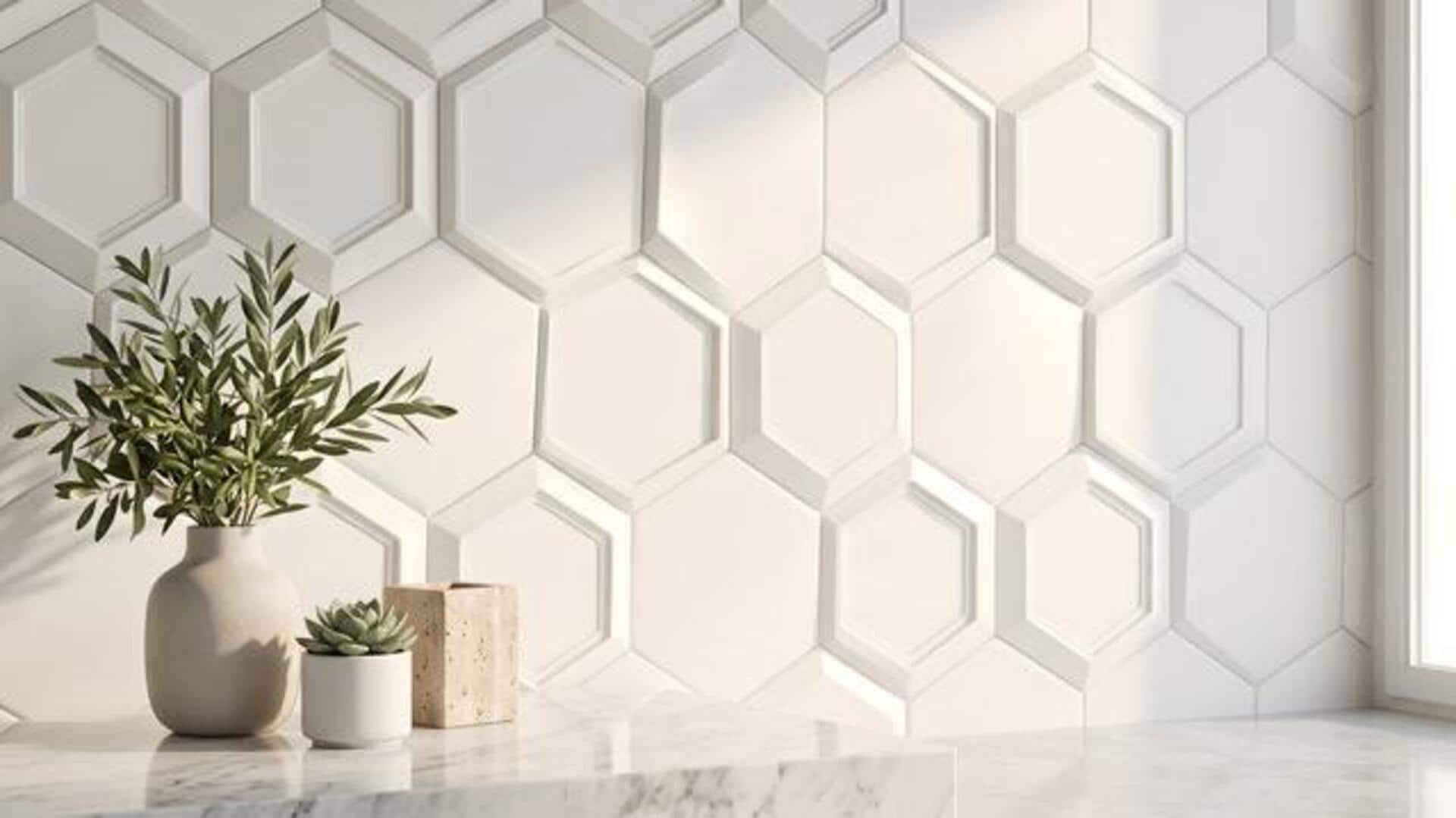 Give your walls a fresh look with ceramic tiles