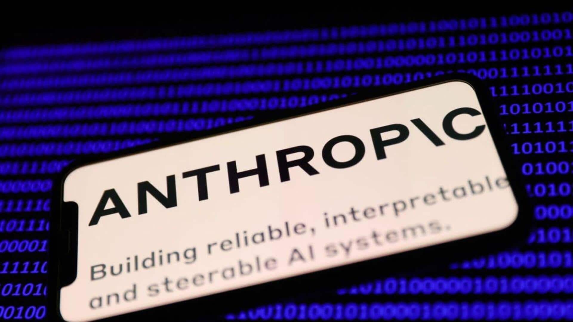 Anthropic weighs new AI model to counter OpenAI's GPT-6 Astra