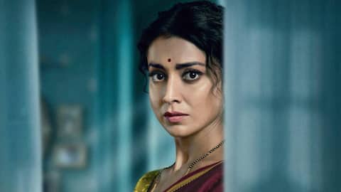 'Couldn't sleep': Shriya Saran was nervous before 'Drishyam 3' release