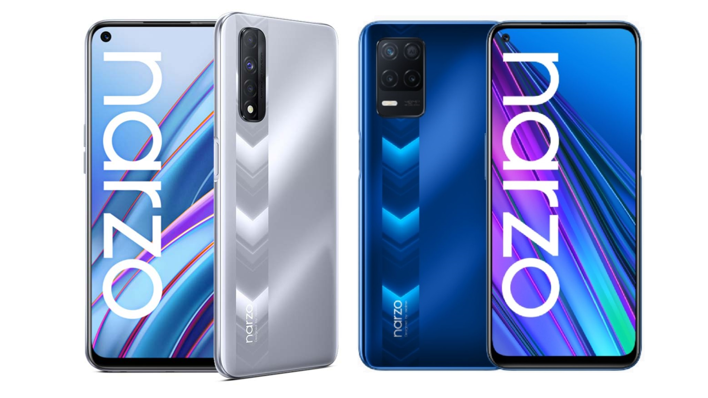 The phones have a Full-HD+ LCD display The phones have a Full-HD+ LCD display
