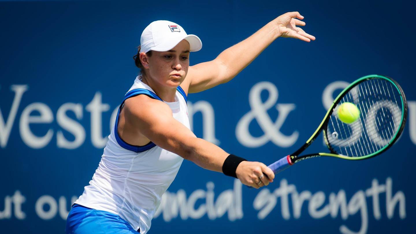 Cincinnati Masters: Presenting Barty's run Cincinnati Masters: Presenting Barty's run