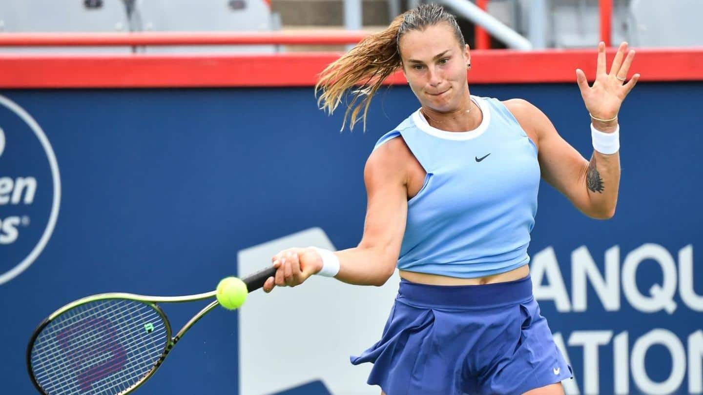 Decoding the incredible run of Aryna Sabalenka in 2021