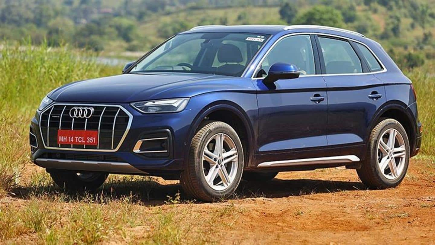 Audi Q5 (facelift) sold out for 2021; deliveries commenced