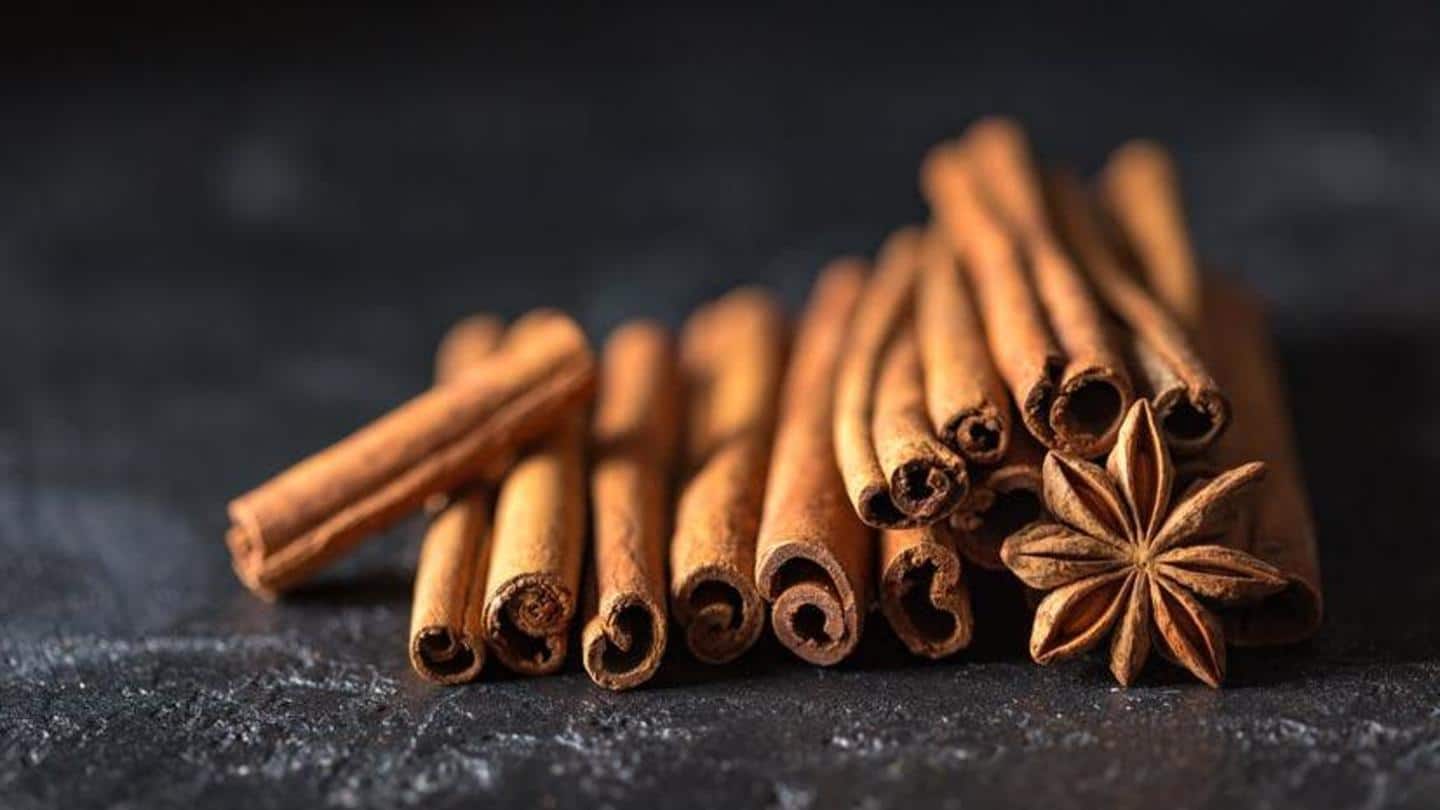 5 health benefits of cinnamon