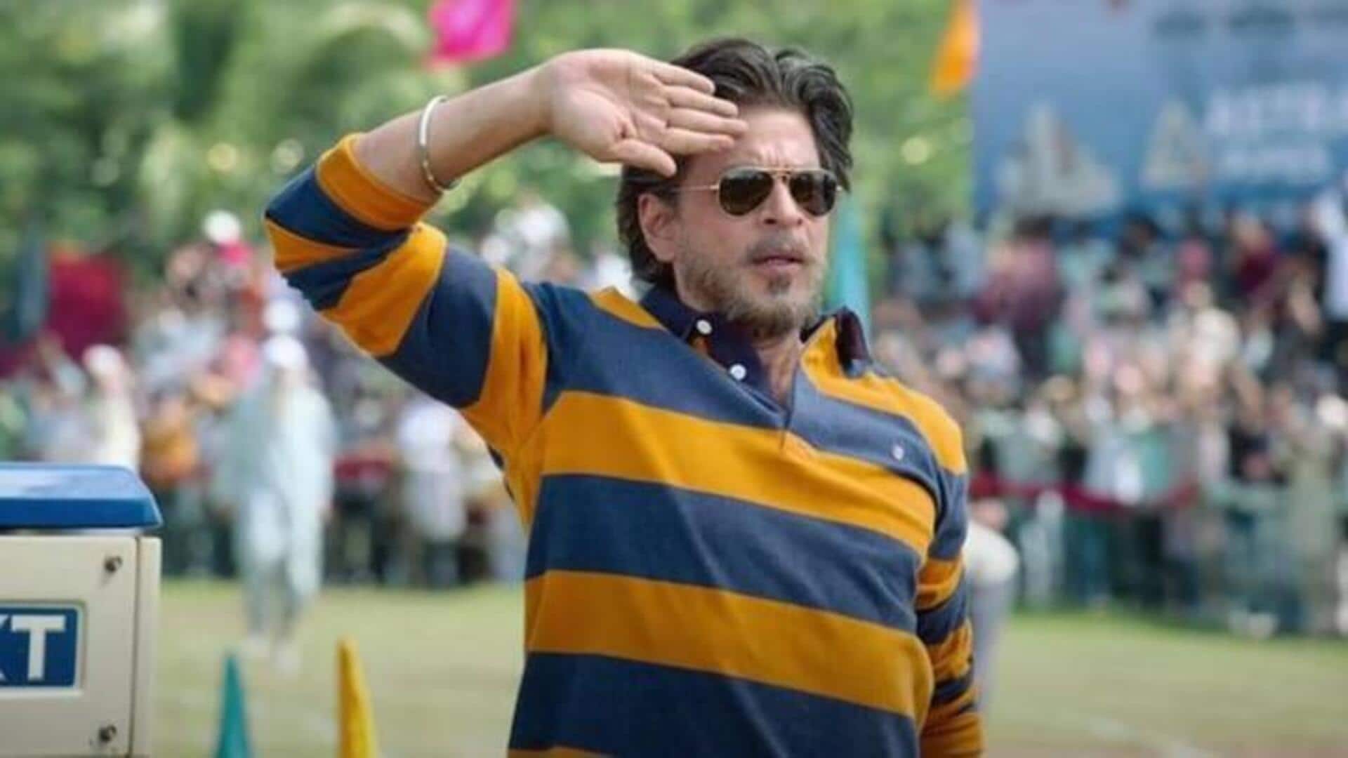 'Dunki' becomes SRK's third-biggest film after 'Jawan,' 'Pathaan'