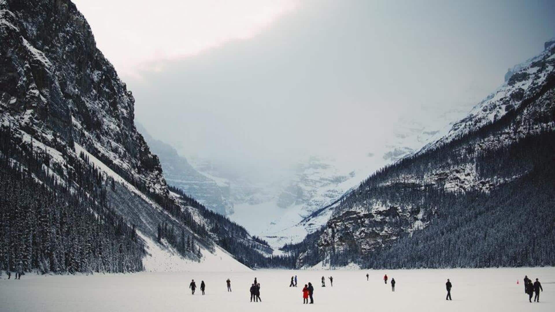Winter wonders in Banff, Alberta: Refer to this things-to-do guide