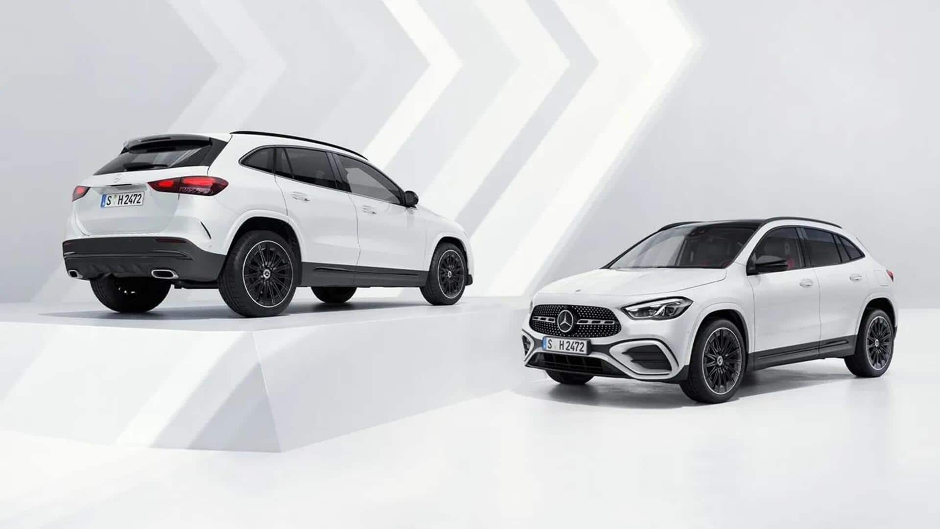 2024 Mercedes-Benz GLA launched in India at Rs. 50.5 lakh