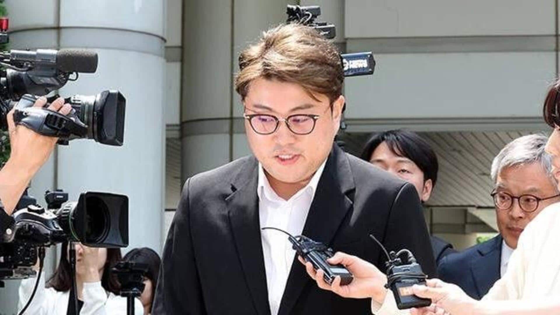 A comedian, a rapper linked to Kim Ho-joong's hit-and-run case