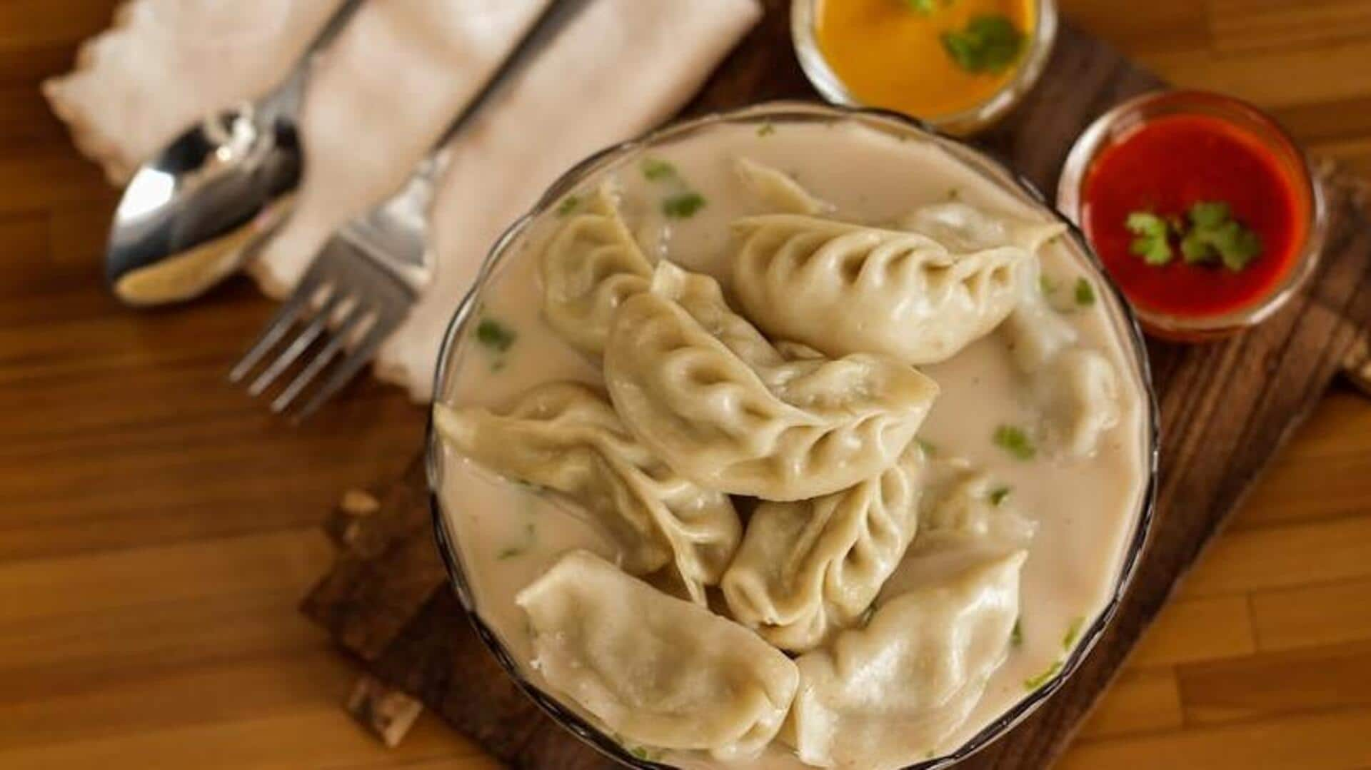 Savoring Sikkim's buckwheat vegetarian momos