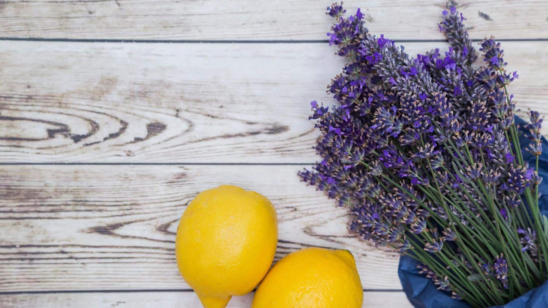 Linking lemon and lavender: 5 elegant flavors