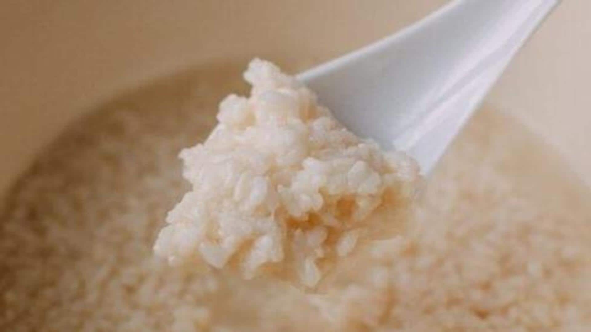 How to make fermented foods using leftover rice water