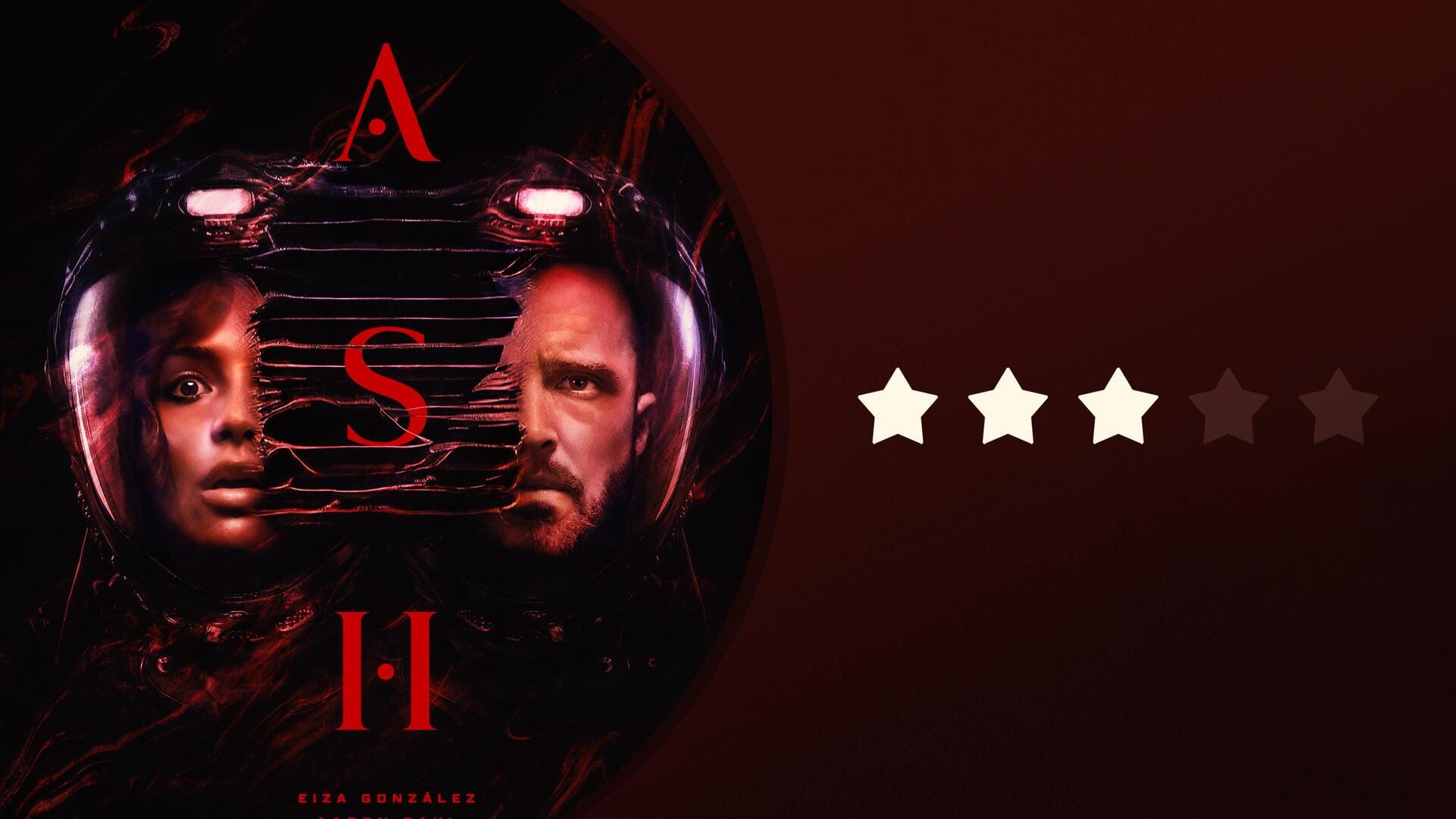 'Ash' review: Aaron Paul leads immersive horror-thriller 'Ash' review: Aaron Paul leads immersive horror-thriller