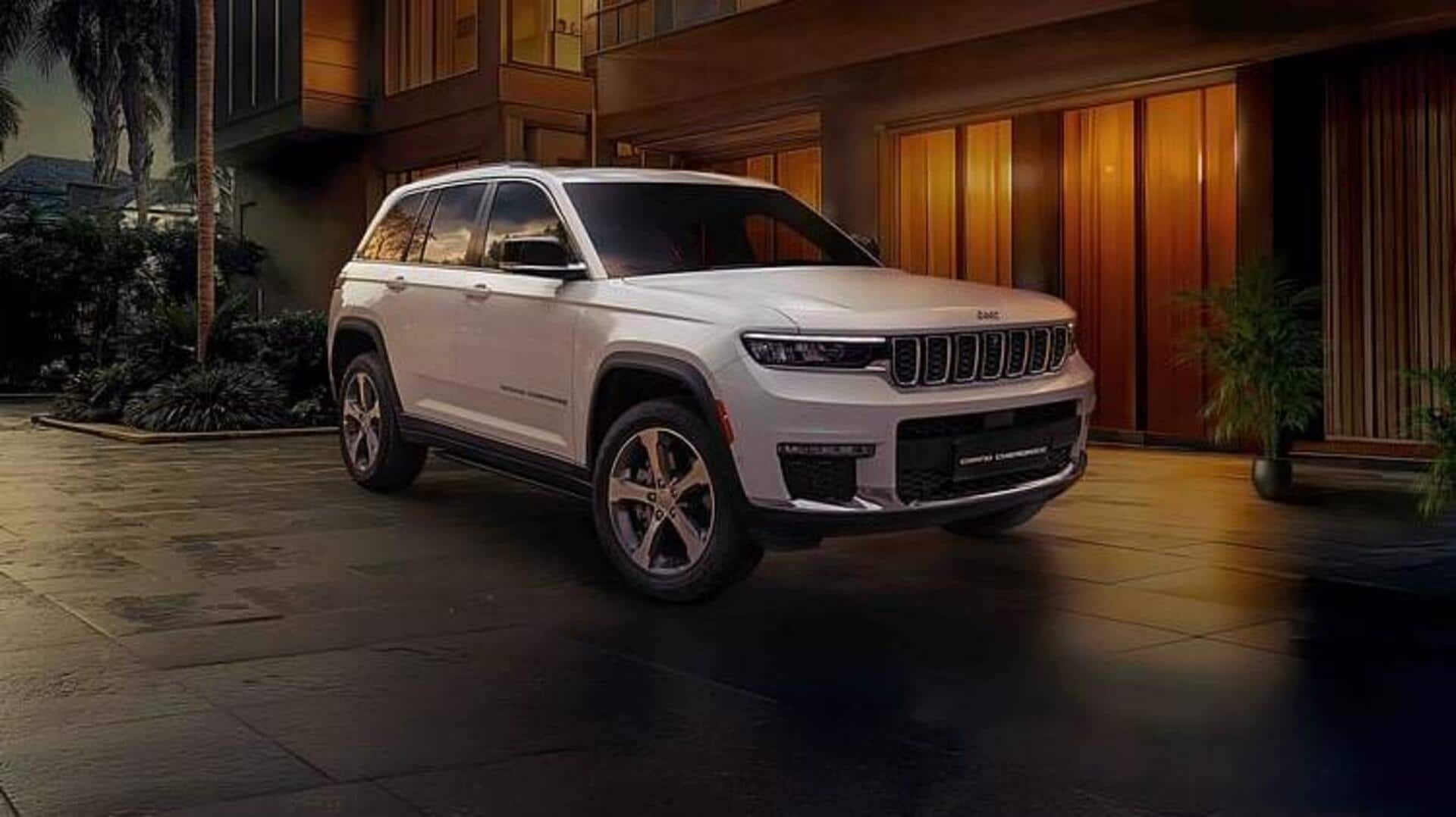 Jeep Grand Cherokee Signature Edition launched at ₹69L: Check features Jeep Grand Cherokee Signature Edition launched at ₹69L: Check features