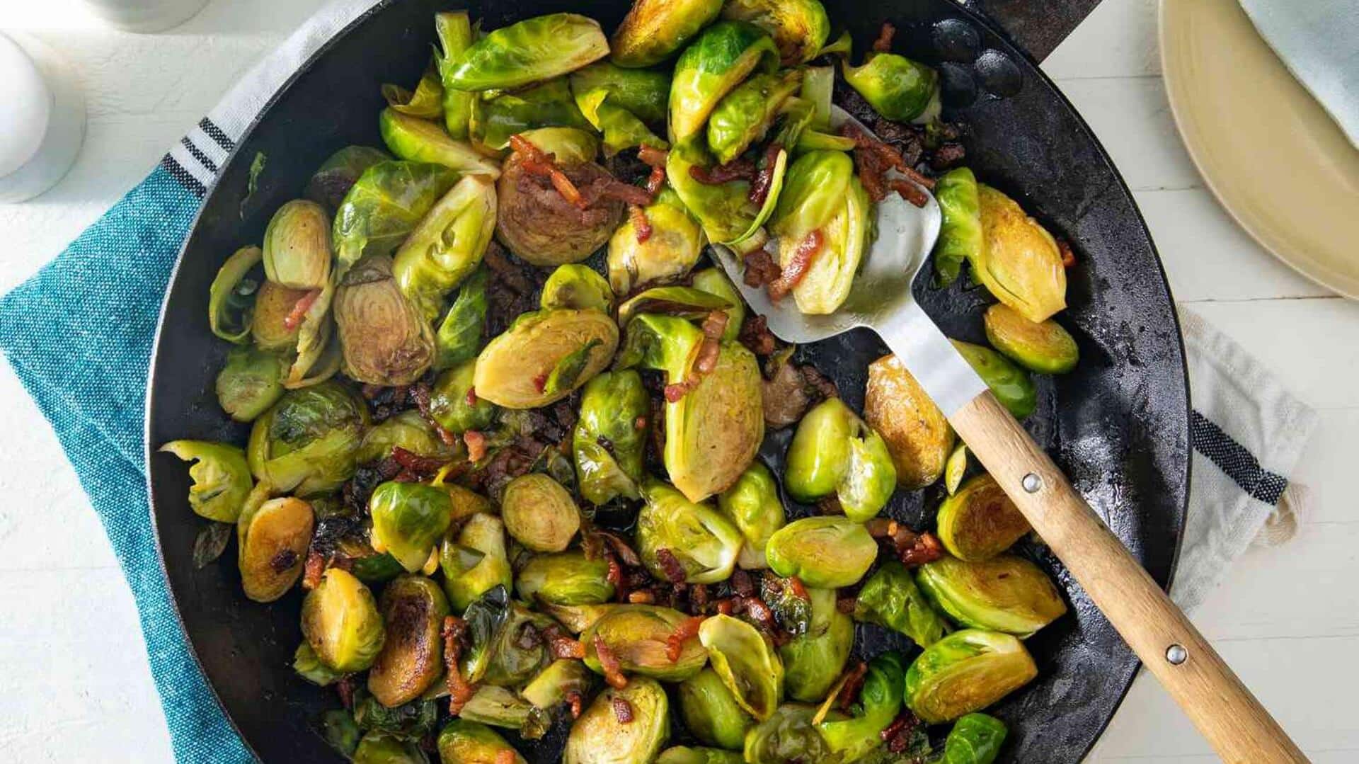 Brussels sprouts: Surprising recipes beyond the roast Brussels sprouts: Surprising recipes beyond the roast