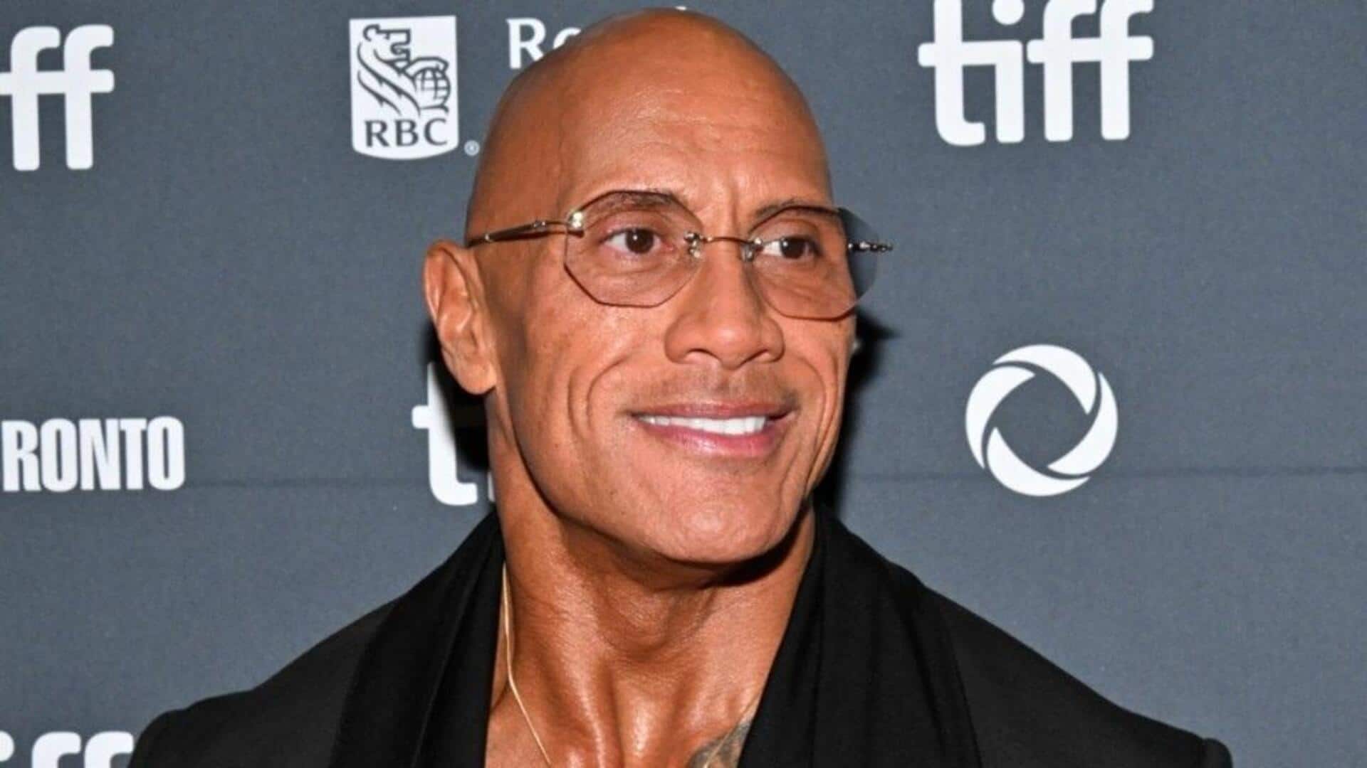 Dwayne Johnson reveals the reason behind his recent weight loss Dwayne Johnson reveals the reason behind his recent weight loss