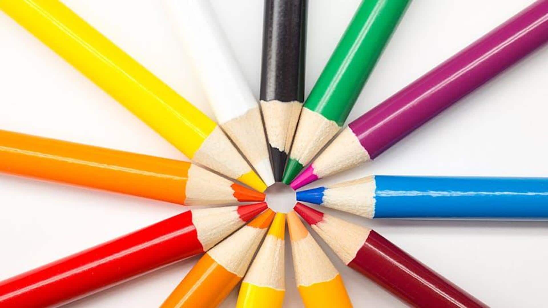 Colored pencils: A simple tool for mental clarity