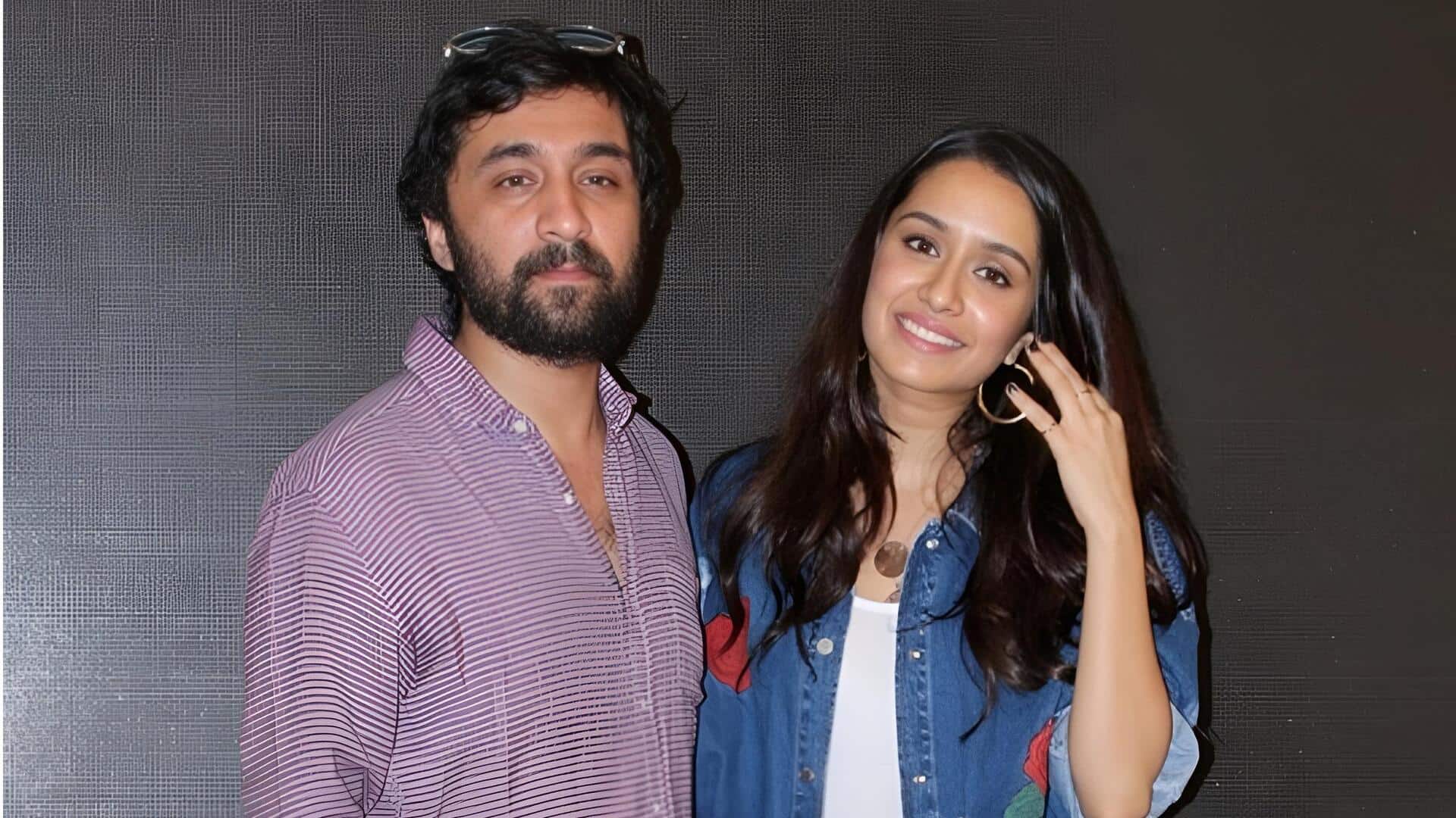 Shraddha's brother Siddhanth appears before police in ₹252cr drugs case