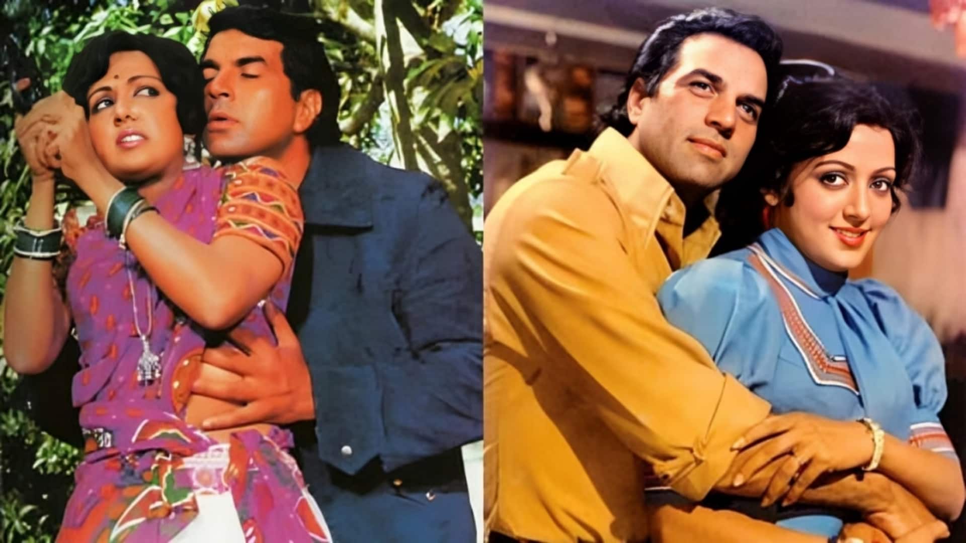 'Sholay' director recalls how Dharmendra-Hema's love blossomed on set