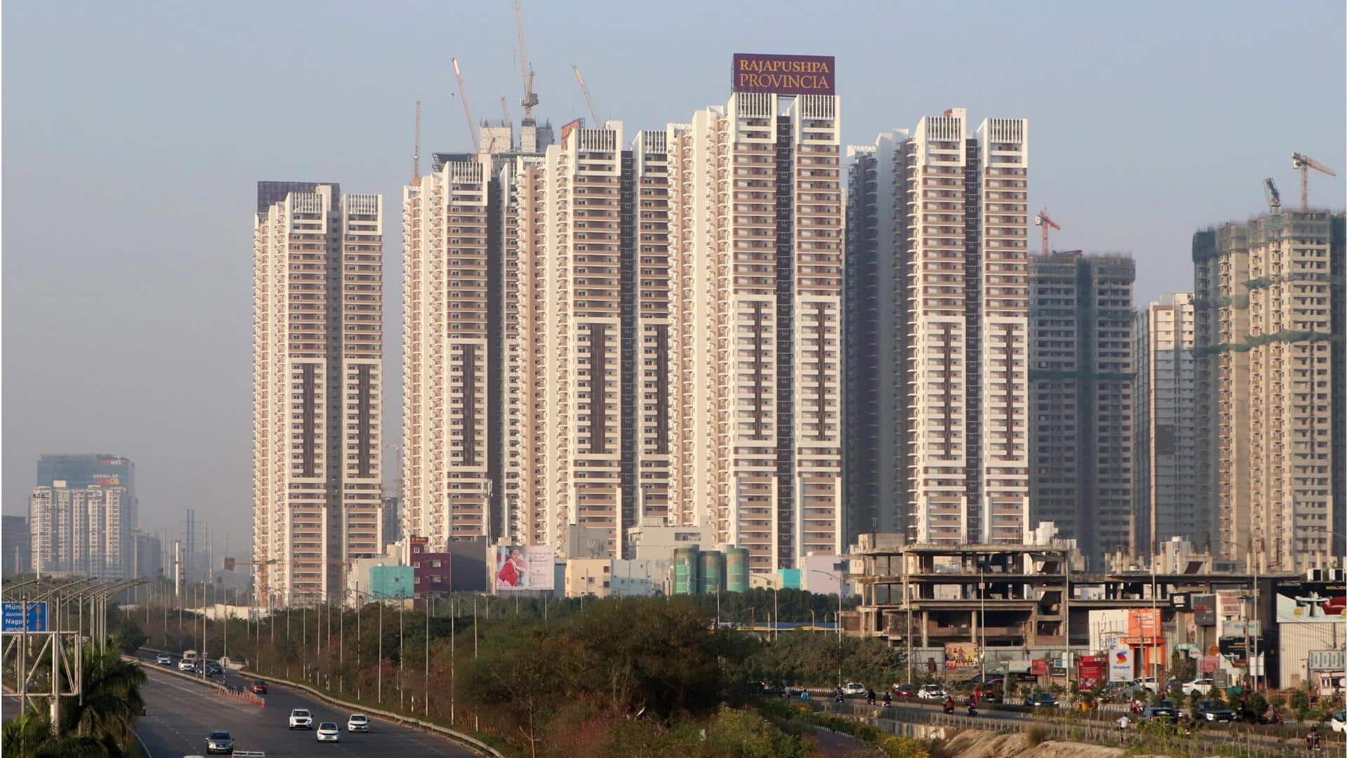 India's new home sales drop 14%, second consecutive annual decline 