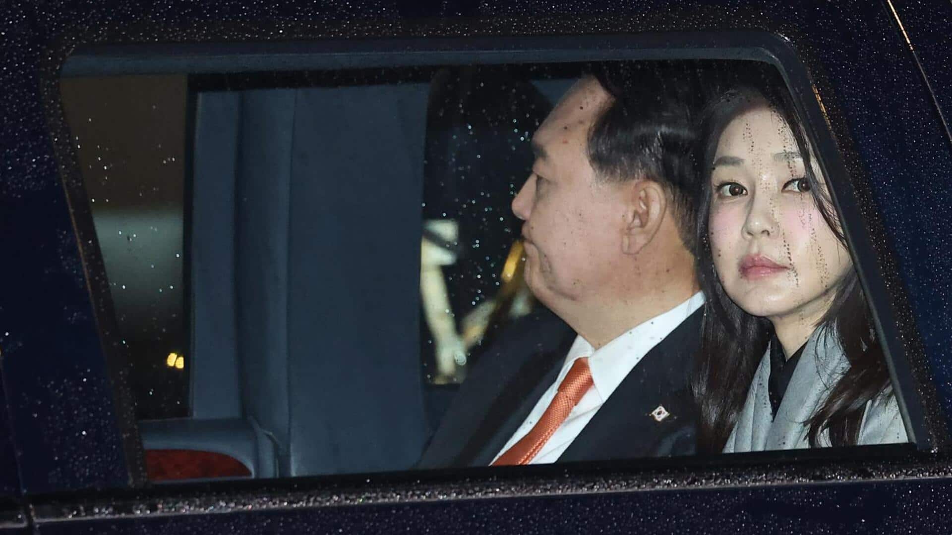 South Korea's ex-first lady accused of taking $200,000 in bribes