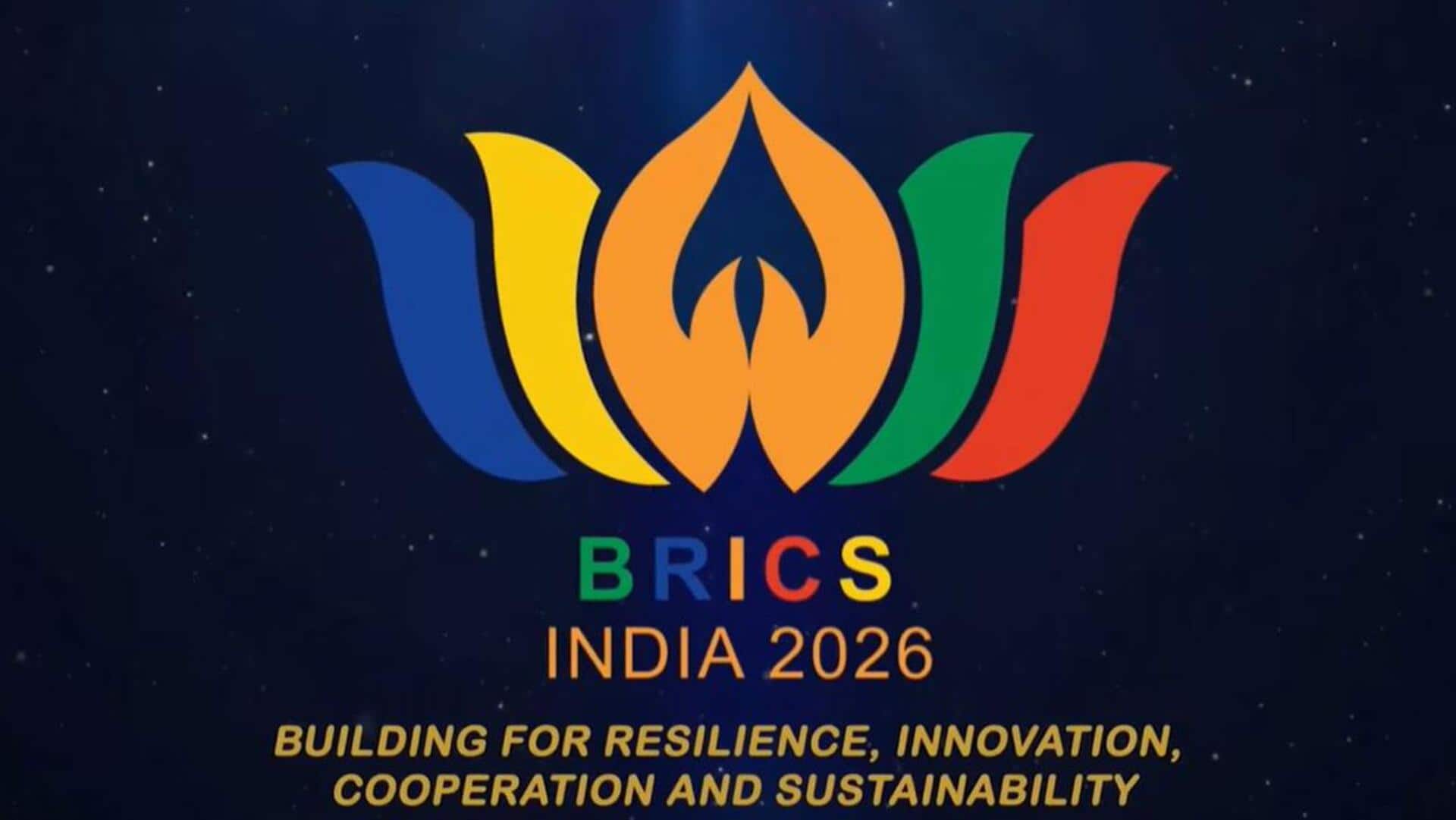 Jaishankar unveils new BRICS logo, website for India's 2026 chairmanship
