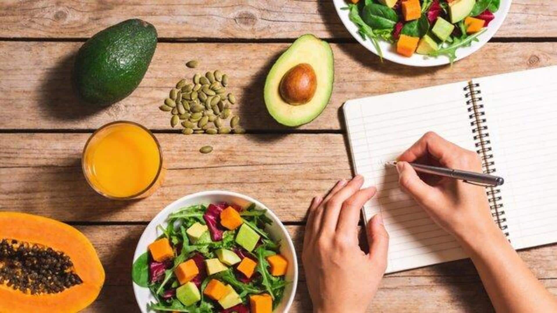 Food journaling 101: Tips to get started