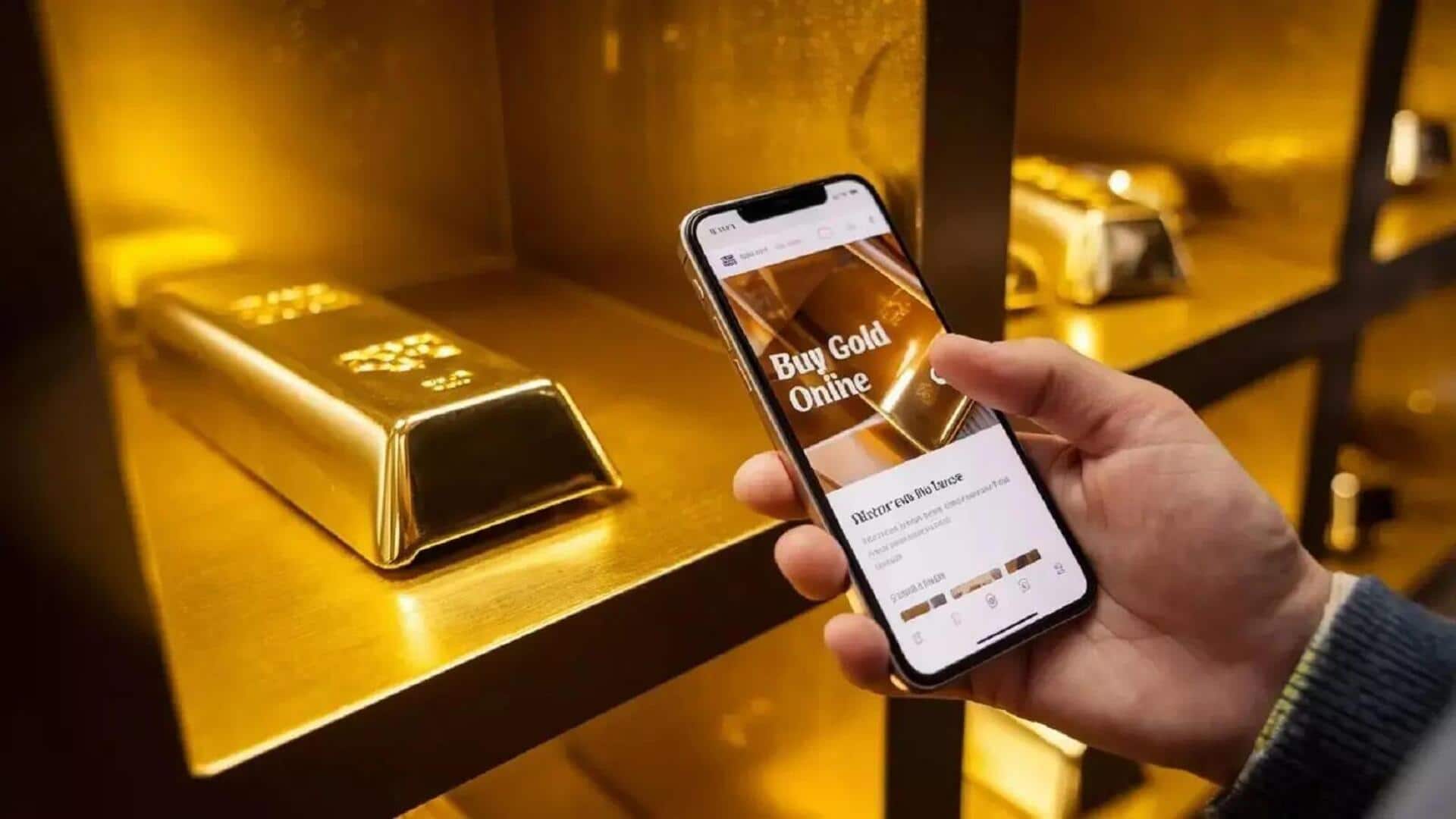 Digital gold via UPI hits record transactions in March