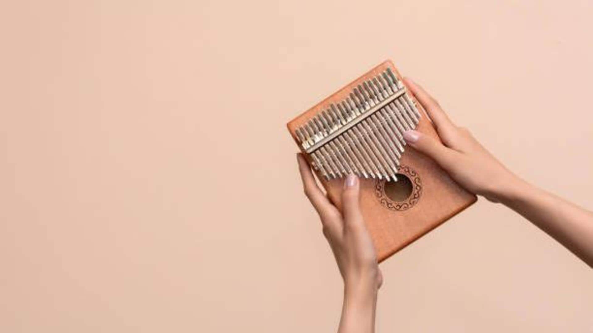 How to decorate your thumb piano