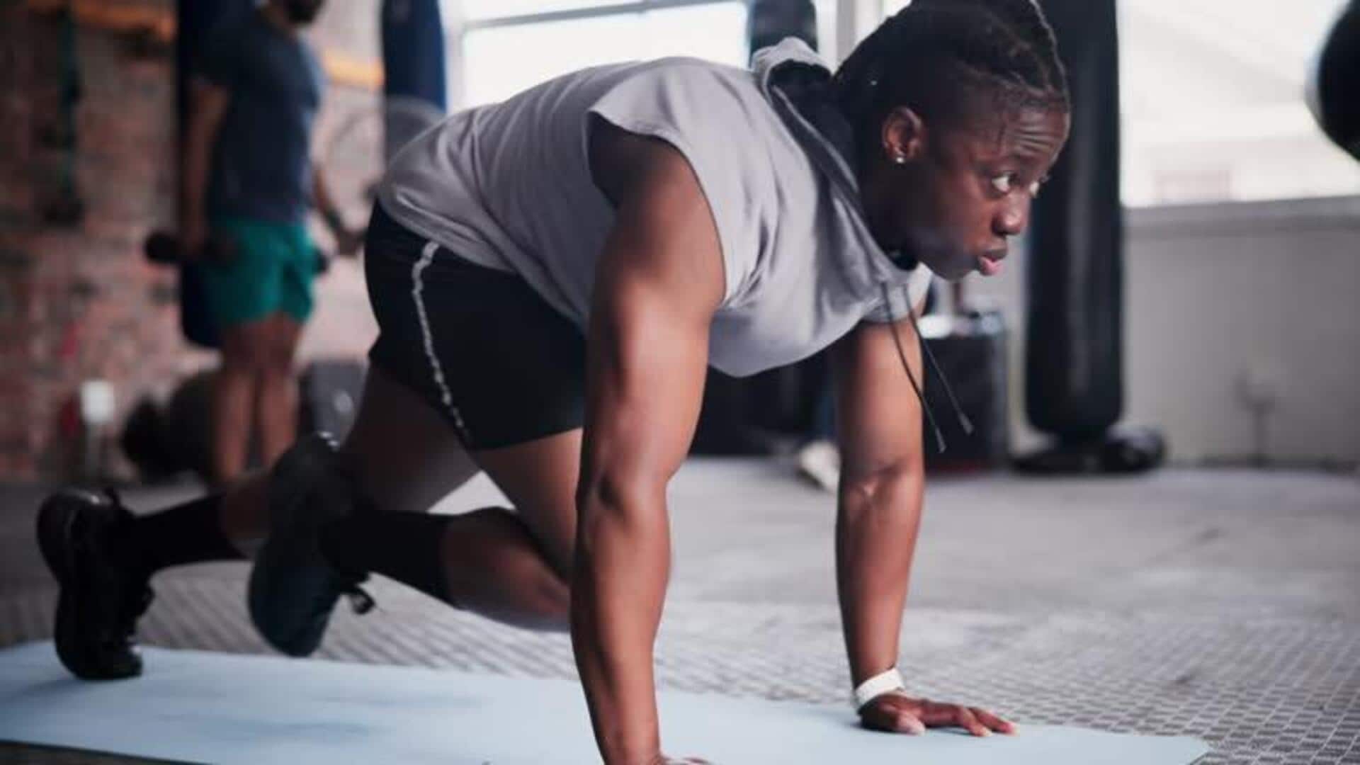 These exercises can improve your muscular endurance 