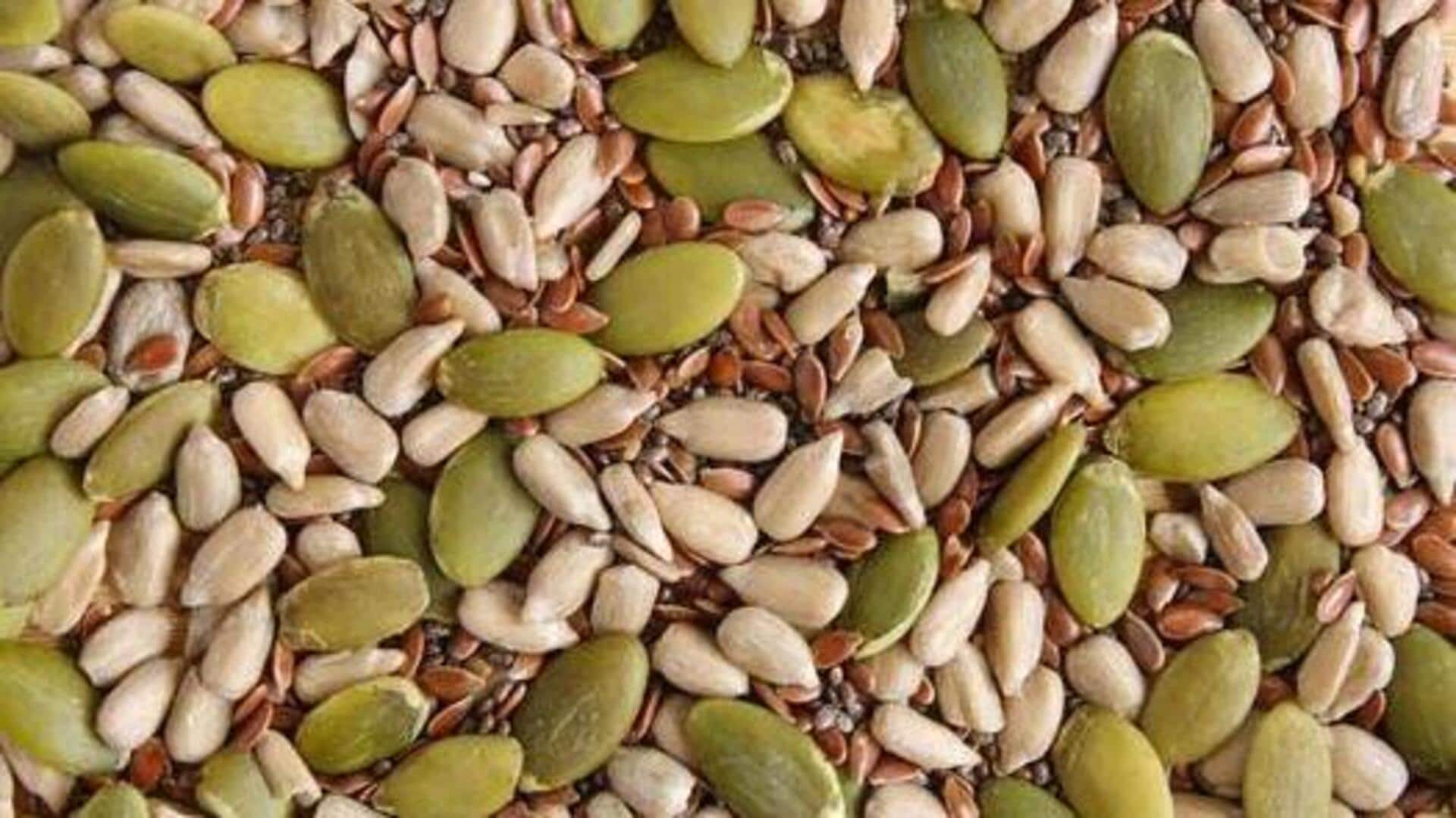 5 seeds you must eat for a healthy heart