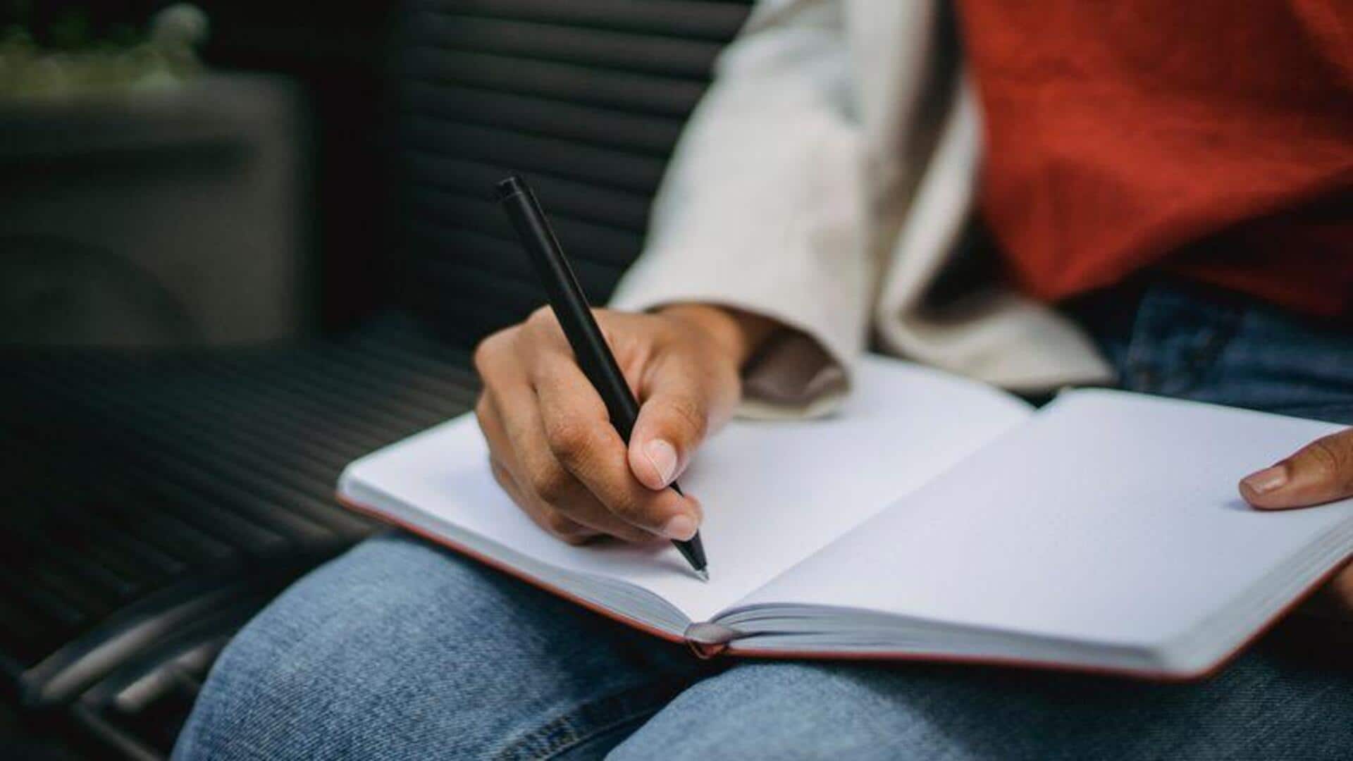 A beginner's guide to intuitive journaling